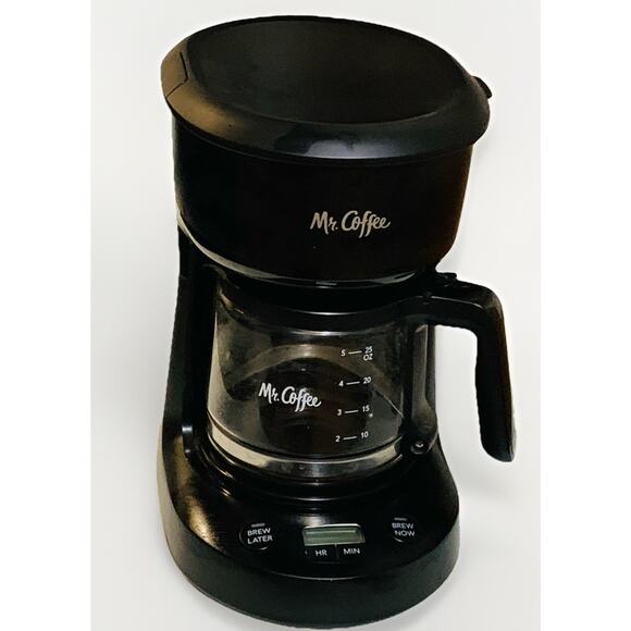 Mr Coffee/Sunbeam Delay Switch 5 Cup Drip Coffee Maker Brewer #BVMC-PCO5BL1 - Picture 1 of 9